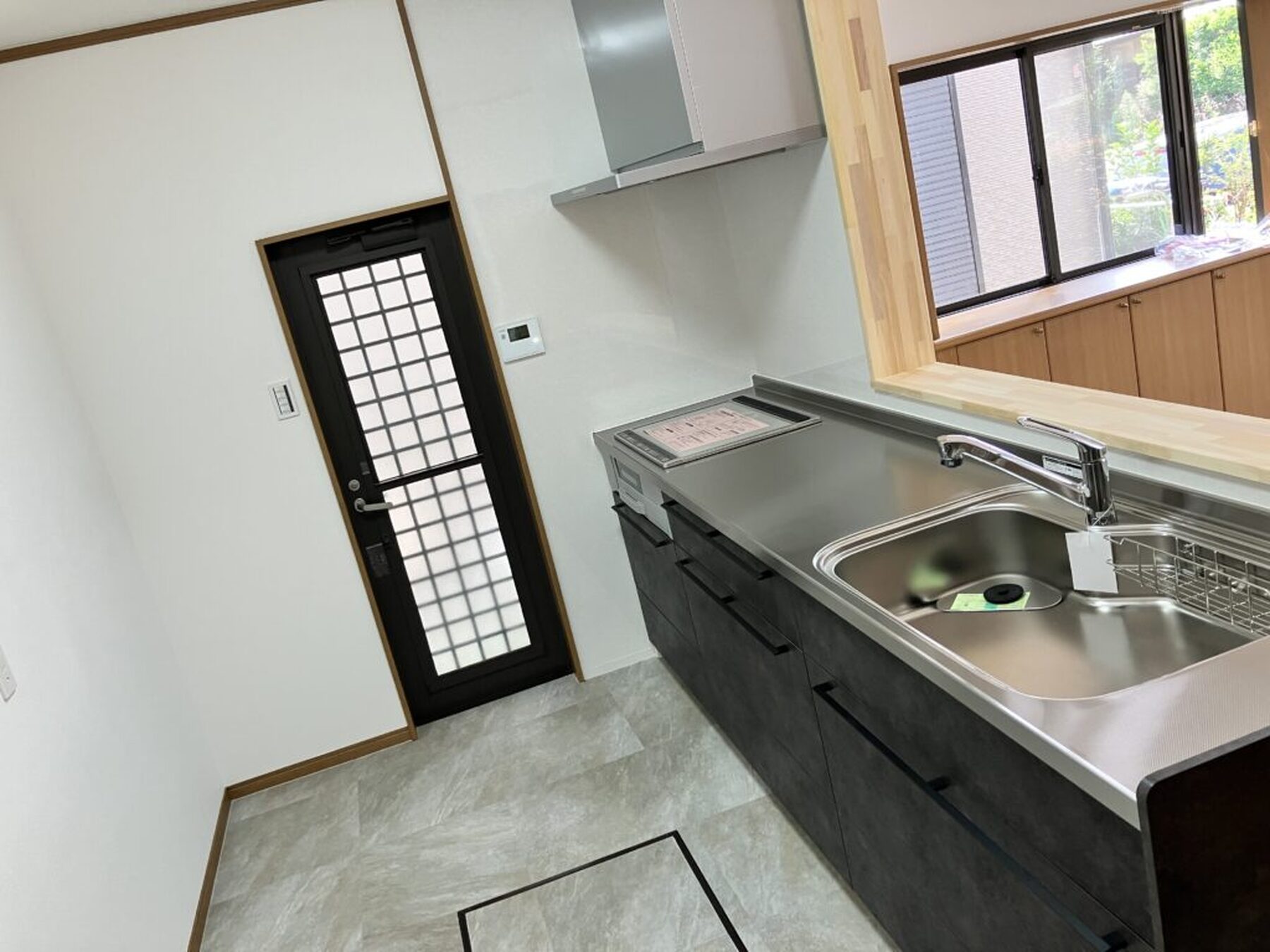 【熊本市南区刈草】キッチン交換工事のリフォーム写真