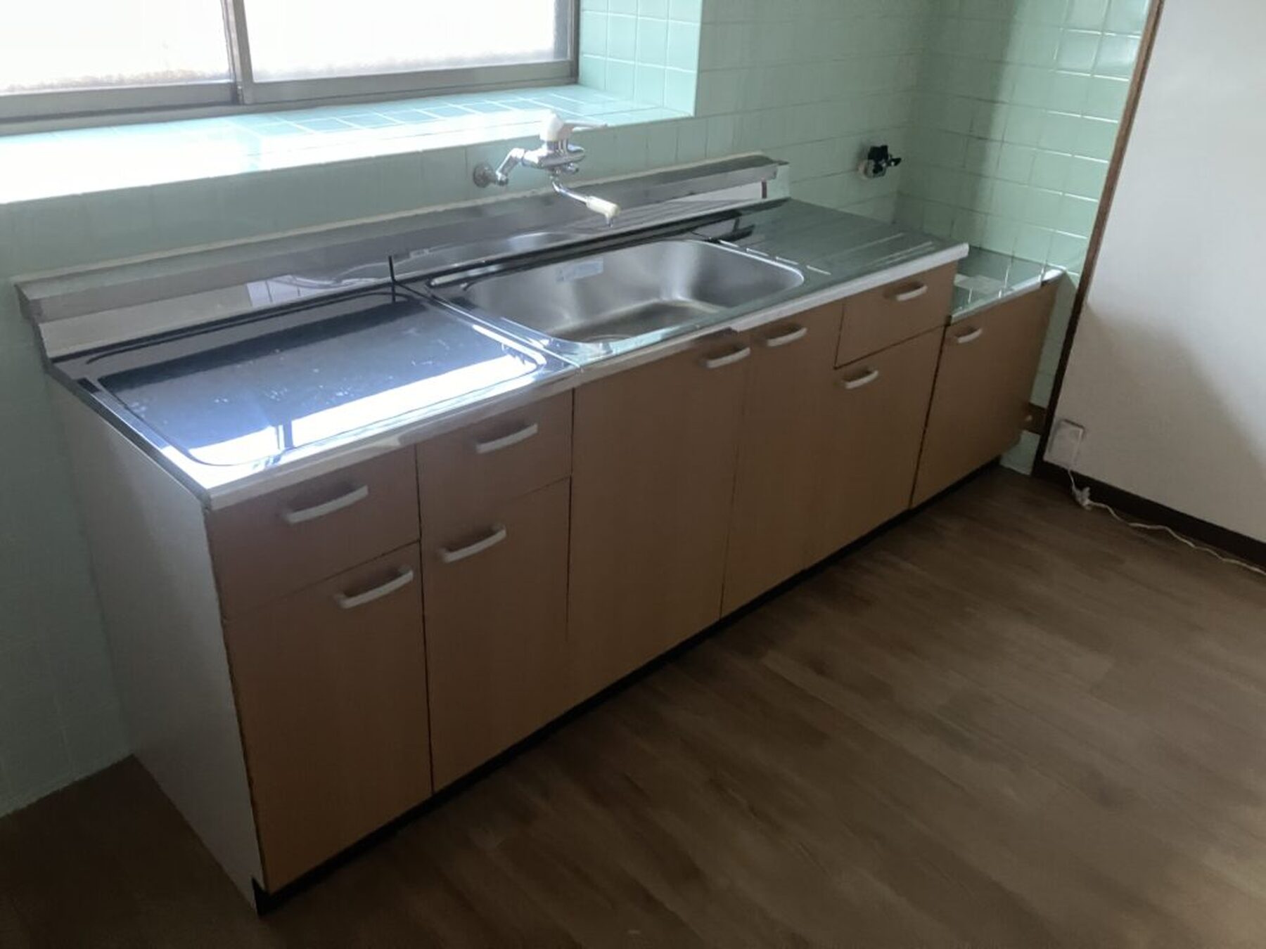 【益城町馬水】キッチン交換工事のリフォーム写真