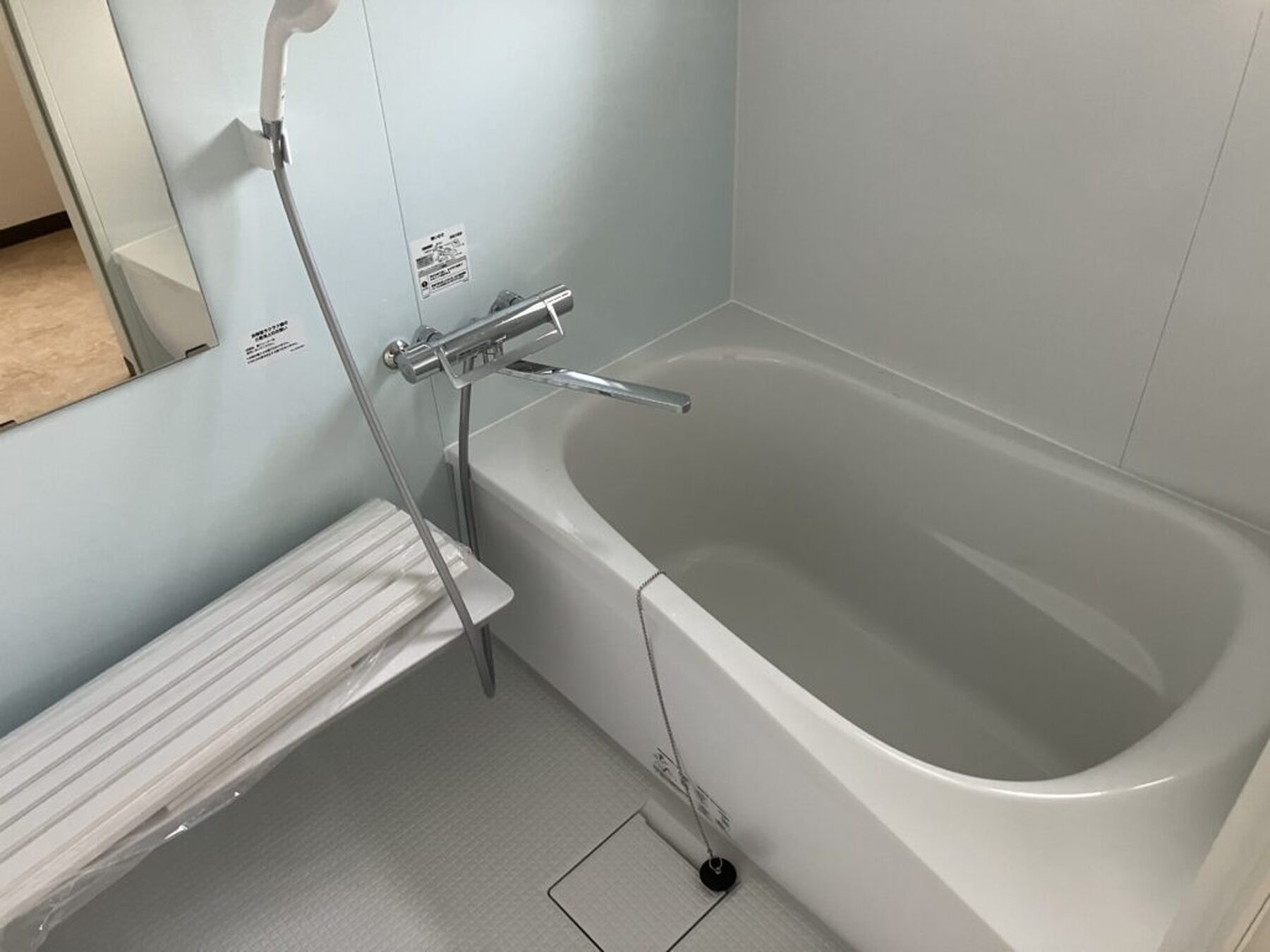 【益城町馬水】システムバスルーム施工のリフォーム写真