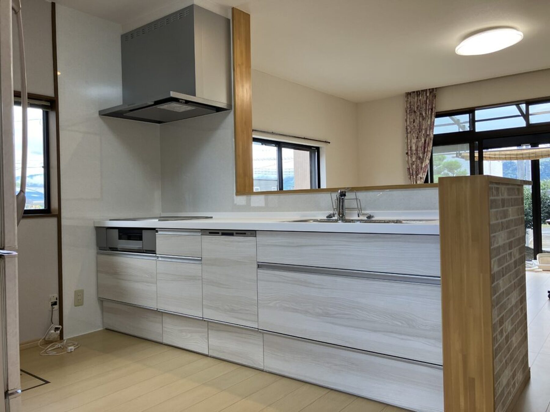 【菊池郡菊陽町】キッチン交換工事のリフォーム写真