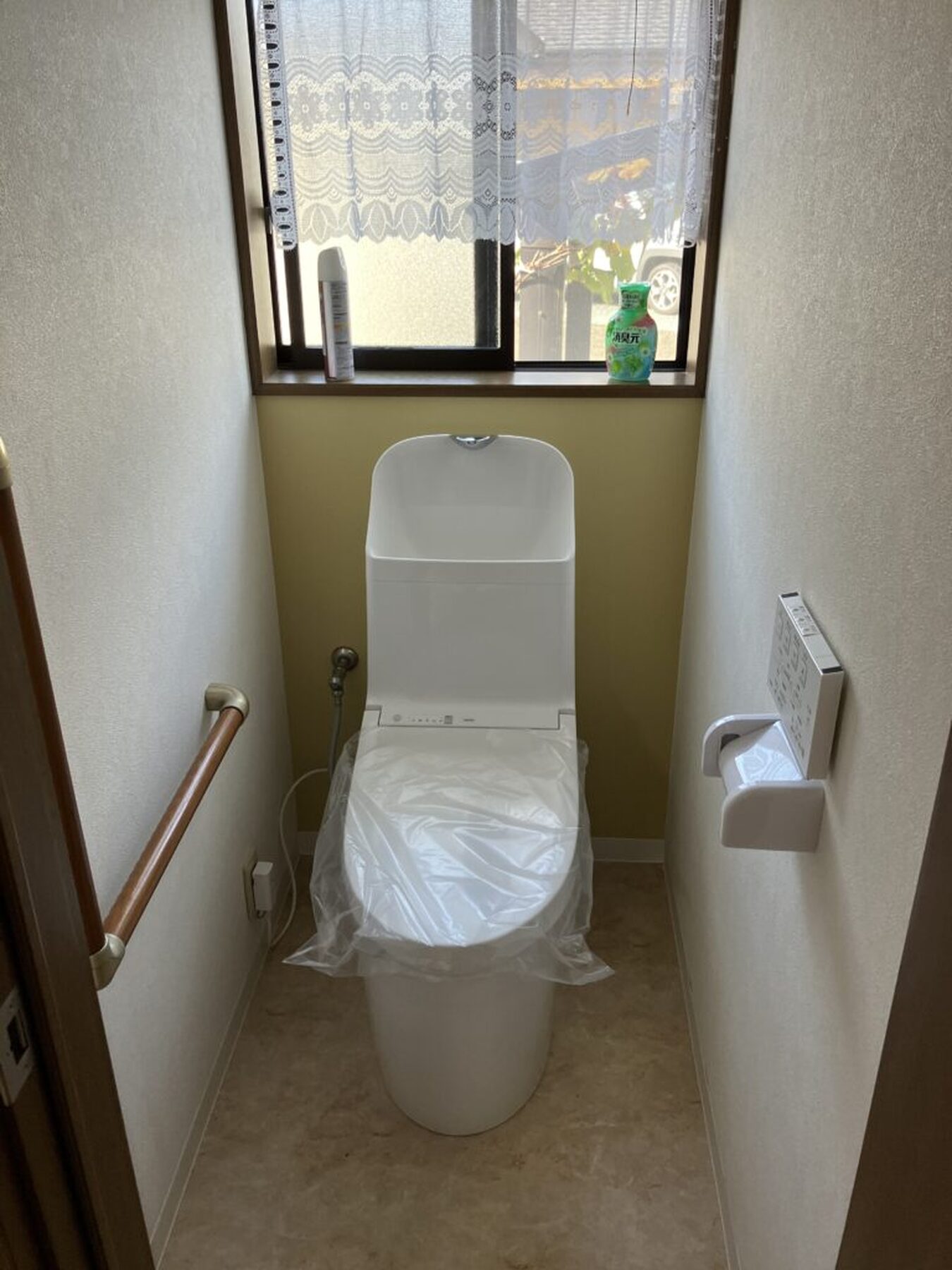 【菊池郡菊陽町】トイレ交換工事のリフォーム写真