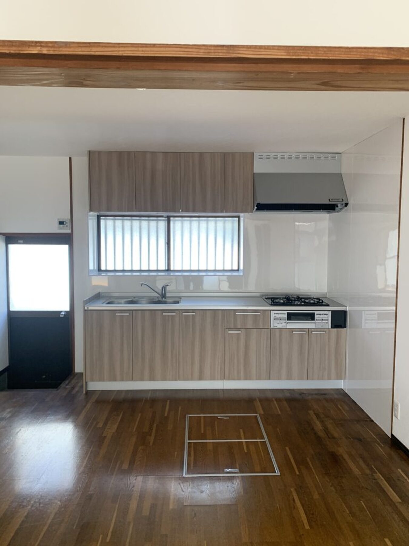 【熊本市東区東野】キッチン交換工事のリフォーム写真